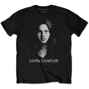 David Gilmour - Halftone Face Uni Bl  i gruppen MERCHANDISE / T-shirt / Pop-Rock hos Bengans Skivbutik AB (5544002r)