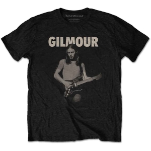 David Gilmour - Selector, 2Nd Position Uni Bl  i gruppen MERCHANDISE / T-shirt / Pop-Rock hos Bengans Skivbutik AB (5544003r)