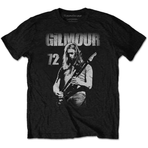 David Gilmour - 72 Uni Bl  i gruppen MERCHANDISE / T-shirt / Pop-Rock hos Bengans Skivbutik AB (5544005r)