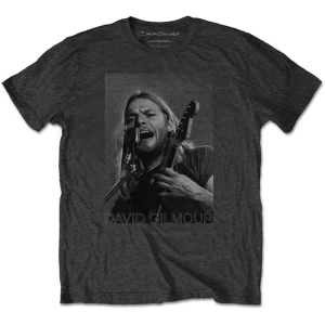 David Gilmour - On Mic Halftone Uni Char  i gruppen MERCHANDISE / T-shirt / Pop-Rock hos Bengans Skivbutik AB (5544006r)