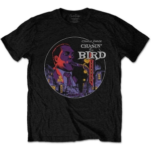 Charlie Parker - Chasin' The Bird Hollywood Uni Bl  i gruppen MERCHANDISE / T-shirt / Jazz hos Bengans Skivbutik AB (5544009r)