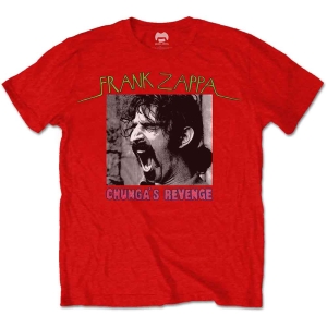 Frank Zappa - Chunga's Revenge Uni Red i gruppen MERCHANDISE / T-shirt / Pop-Rock hos Bengans Skivbutik AB (5544016r)