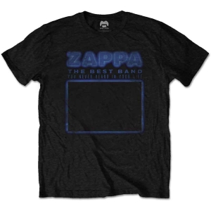 Frank Zappa - Never Heard... Uni Bl  i gruppen MERCHANDISE / T-shirt / Pop-Rock hos Bengans Skivbutik AB (5544017r)
