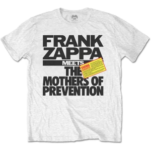 Frank Zappa - The Mothers Of Prevention Uni Wht  i gruppen MERCHANDISE / T-shirt / Pop-Rock hos Bengans Skivbutik AB (5544021r)