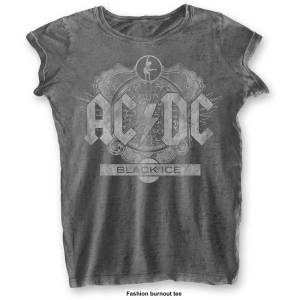 Ac/Dc -  Black Ice Bo Lady Char i gruppen MERCHANDISE / T-shirt / Hårdrock hos Bengans Skivbutik AB (5544125)