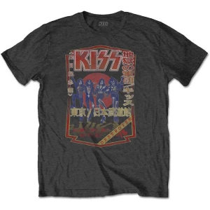 Kiss - Kiss Destroyer Tour '78 Uni Char    S i gruppen MERCHANDISE / T-shirt / Hårdrock hos Bengans Skivbutik AB (5544202)