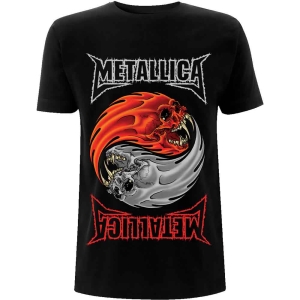 Metallica - Yin Yang Uni Bl i gruppen MERCHANDISE / T-shirt / Hårdrock hos Bengans Skivbutik AB (5544266)