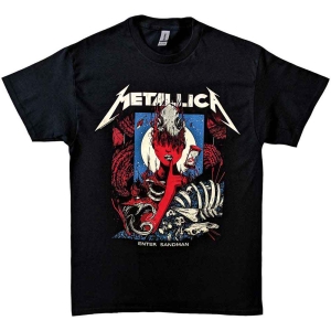 Metallica - Enter Sandman Poster Uni Bl i gruppen MERCHANDISE / T-shirt / Hårdrock hos Bengans Skivbutik AB (5544363)