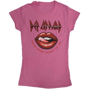 Def Leppard - Pour Some Sugar On Me Lips Tour 2019 i gruppen MERCHANDISE / T-shirt / Hårdrock hos Bengans Skivbutik AB (5544690)