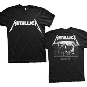 Metallica - Master Of Puppets Photo Uni Bl i gruppen MERCHANDISE / T-shirt / Hårdrock hos Bengans Skivbutik AB (5544757)