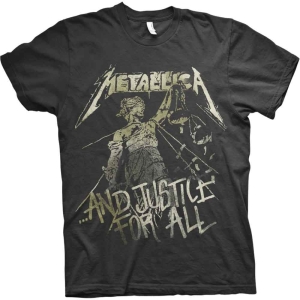 Metallica - Justice Vintage Uni Bl i gruppen MERCHANDISE / T-shirt / Hårdrock hos Bengans Skivbutik AB (5544758)