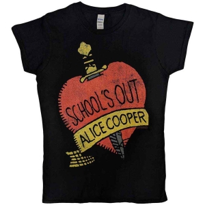 Alice Cooper - Schools Out Skinny Lady Bl i gruppen MERCHANDISE / T-shirt / Hårdrock hos Bengans Skivbutik AB (5544793r)