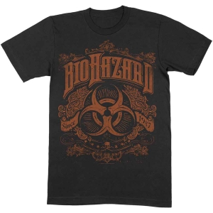 Biohazard - Biohazard Since 1987 Uni Bl i gruppen MERCHANDISE / T-shirt / Hårdrock hos Bengans Skivbutik AB (5544795r)