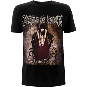 Cradle Of Filth - Cruelty & The Beast Uni Bl  i gruppen MERCHANDISE / T-shirt / Hårdrock hos Bengans Skivbutik AB (5544798r)