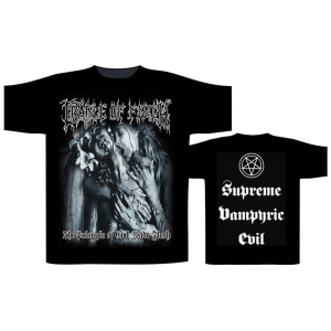 Cradle Of Filth - Supreme Vampiric Evil Uni Bl  i gruppen MERCHANDISE / T-shirt / Hårdrock hos Bengans Skivbutik AB (5544799r)