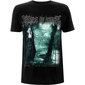 Cradle Of Filth - Dusk & Her Embrace Uni Bl  i gruppen MERCHANDISE / T-shirt / Hårdrock hos Bengans Skivbutik AB (5544800r)