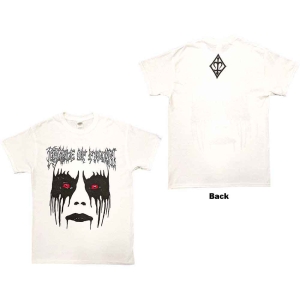 Cradle Of Filth - Dani Make Up Uni Wht  i gruppen MERCHANDISE / T-shirt / Hårdrock hos Bengans Skivbutik AB (5544802r)