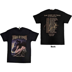 Cradle Of Filth - Dark Horses Uni Bl  i gruppen MERCHANDISE / T-shirt / Hårdrock hos Bengans Skivbutik AB (5544803r)