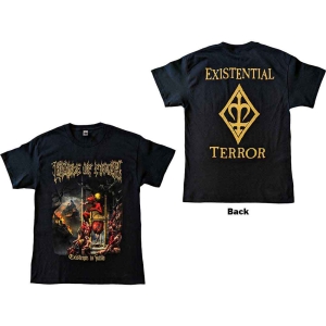 Cradle Of Filth - Existence Is Futile Uni Bl  i gruppen MERCHANDISE / T-shirt / Hårdrock hos Bengans Skivbutik AB (5544804r)