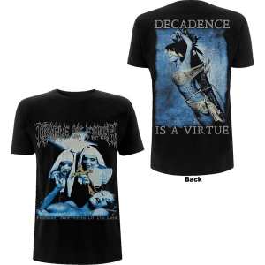 Cradle Of Filth - Decadence Uni Bl  i gruppen MERCHANDISE / T-shirt / Hårdrock hos Bengans Skivbutik AB (5544807r)