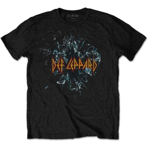 Def Leppard - Shatter Uni Bl  i gruppen MERCHANDISE / T-shirt / Hårdrock hos Bengans Skivbutik AB (5544809r)