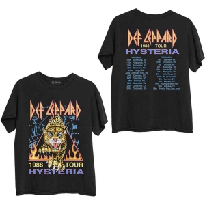 Def Leppard - Hysteria '88 Uni Bl i gruppen MERCHANDISE / T-shirt / Hårdrock hos Bengans Skivbutik AB (5544817r)