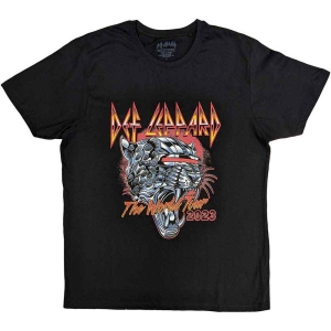 Def Leppard - Tour 2023 Uni Bl  i gruppen MERCHANDISE / T-shirt / Hårdrock hos Bengans Skivbutik AB (5544819r)