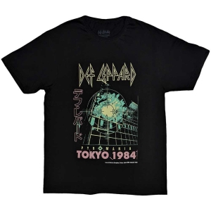 Def Leppard - Tokyo Uni Bl  i gruppen MERCHANDISE / T-shirt / Hårdrock hos Bengans Skivbutik AB (5544822r)