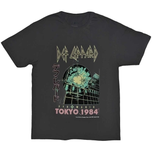 Def Leppard - Tokyo Uni Char  i gruppen MERCHANDISE / T-shirt / Hårdrock hos Bengans Skivbutik AB (5544823r)