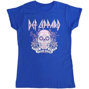 Def Leppard - Pour Some Sugar On Me Skull Tour 2019  i gruppen MERCHANDISE / T-shirt / Hårdrock hos Bengans Skivbutik AB (5544824r)