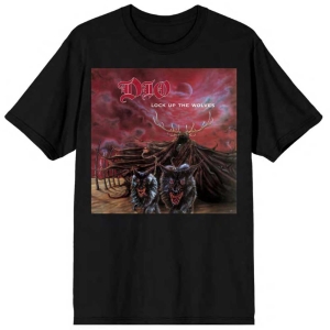 Dio - Lock Up The Wolves Uni Bl  i gruppen MERCHANDISE / T-shirt / Hårdrock hos Bengans Skivbutik AB (5544830r)