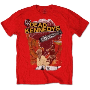 Dead Kennedys - Kill The Poor Uni Red  i gruppen MERCHANDISE / T-shirt / Punk hos Bengans Skivbutik AB (5544834r)