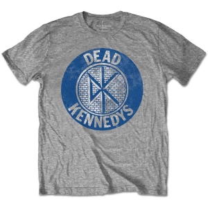 Dead Kennedys - Vtge Circle Uni Grey  i gruppen MERCHANDISE / T-shirt / Punk hos Bengans Skivbutik AB (5544835r)