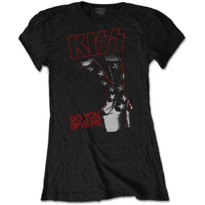 Kiss - Do You Love Me Lady Bl i gruppen MERCHANDISE / T-shirt / Hårdrock hos Bengans Skivbutik AB (5544848r)