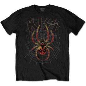 Kiss - Spider Uni Bl i gruppen MERCHANDISE / T-shirt / Hårdrock hos Bengans Skivbutik AB (5544858r)