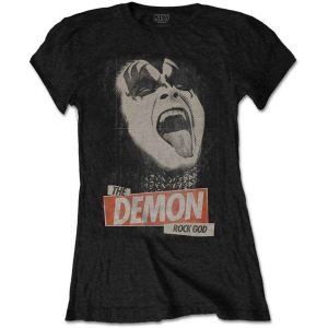 Kiss - The Demon Rock God Lady Bl  i gruppen MERCHANDISE / T-shirt / Hårdrock hos Bengans Skivbutik AB (5544859r)