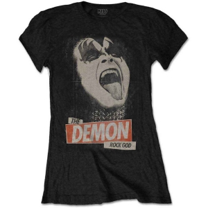 Kiss - The Demon Rock God Lady Bl i gruppen MERCHANDISE / T-shirt / Hårdrock hos Bengans Skivbutik AB (5544859r)