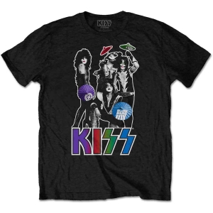 Kiss - Umbrellas Uni Bl  i gruppen MERCHANDISE / T-shirt / Hårdrock hos Bengans Skivbutik AB (5544879r)