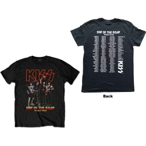 Kiss - End Of The Road Tour Uni Bl  i gruppen MERCHANDISE / T-shirt / Hårdrock hos Bengans Skivbutik AB (5544882r)