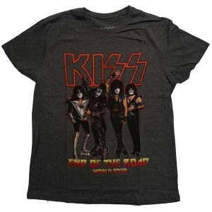 Kiss - End Of The Road Tour Uni Brindle  i gruppen MERCHANDISE / T-shirt / Hårdrock hos Bengans Skivbutik AB (5544883r)