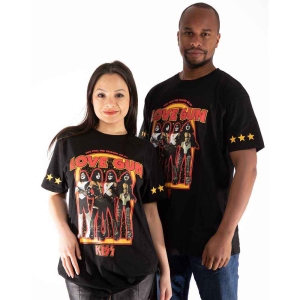 Kiss - Love Gun Stars Uni Bl  i gruppen MERCHANDISE / T-shirt / Hårdrock hos Bengans Skivbutik AB (5544889r)