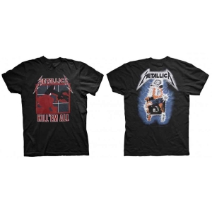 Metallica - Kill 'Em All Uni Bl  i gruppen MERCHANDISE / T-shirt / Hårdrock hos Bengans Skivbutik AB (5544901r)