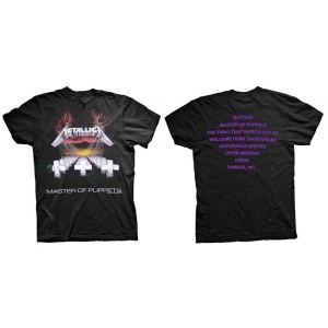 Metallica - Master Of Puppets Uni Bl  i gruppen MERCHANDISE / T-shirt / Hårdrock hos Bengans Skivbutik AB (5544902r)