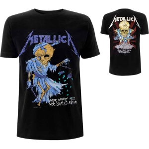 Metallica - Doris Uni Bl i gruppen MERCHANDISE / T-shirt / Hårdrock hos Bengans Skivbutik AB (5544908r)