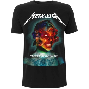 Metallica - Hardwired Album Cover Uni Bl  i gruppen MERCHANDISE / T-shirt / Hårdrock hos Bengans Skivbutik AB (5544910r)