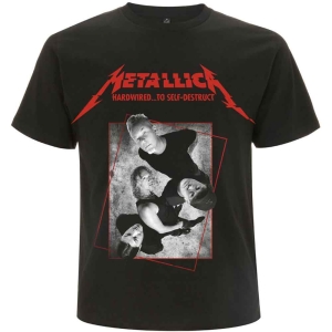 Metallica - Hardwired Band Concrete Uni Bl  i gruppen MERCHANDISE / T-shirt / Hårdrock hos Bengans Skivbutik AB (5544911r)