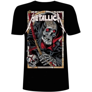 Metallica - Death Reaper Uni Bl  i gruppen MERCHANDISE / T-shirt / Hårdrock hos Bengans Skivbutik AB (5544914r)