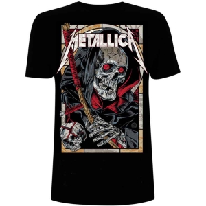 Metallica - Death Reaper Uni Bl i gruppen MERCHANDISE / T-shirt / Hårdrock hos Bengans Skivbutik AB (5544914r)