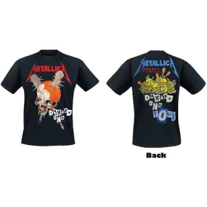 Metallica - Damage Inc Uni Bl  i gruppen MERCHANDISE / T-shirt / Hårdrock hos Bengans Skivbutik AB (5544916r)