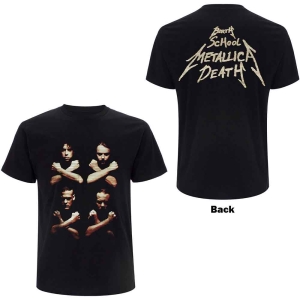 Metallica - Birth Death Crossed Arms Uni Bl i gruppen MERCHANDISE / T-shirt / Hårdrock hos Bengans Skivbutik AB (5544920r)